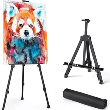 Caballetes, vuelta al cole, útiles escolares W3899 - Caballete - Negro - Ver 2