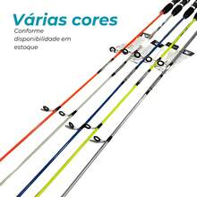 Solid 2-Part Fishing Rod Kit 1.65m And SY3000 Reel 14+1 Bearings Drag 10kg - Nhiều màu - Xem 5