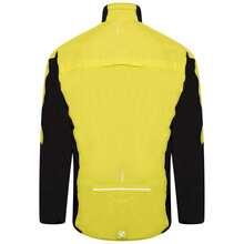 Dare 2B Mens Mediant II Cycling Jacket (Neon Spring/Black) - Spring Green - View 5