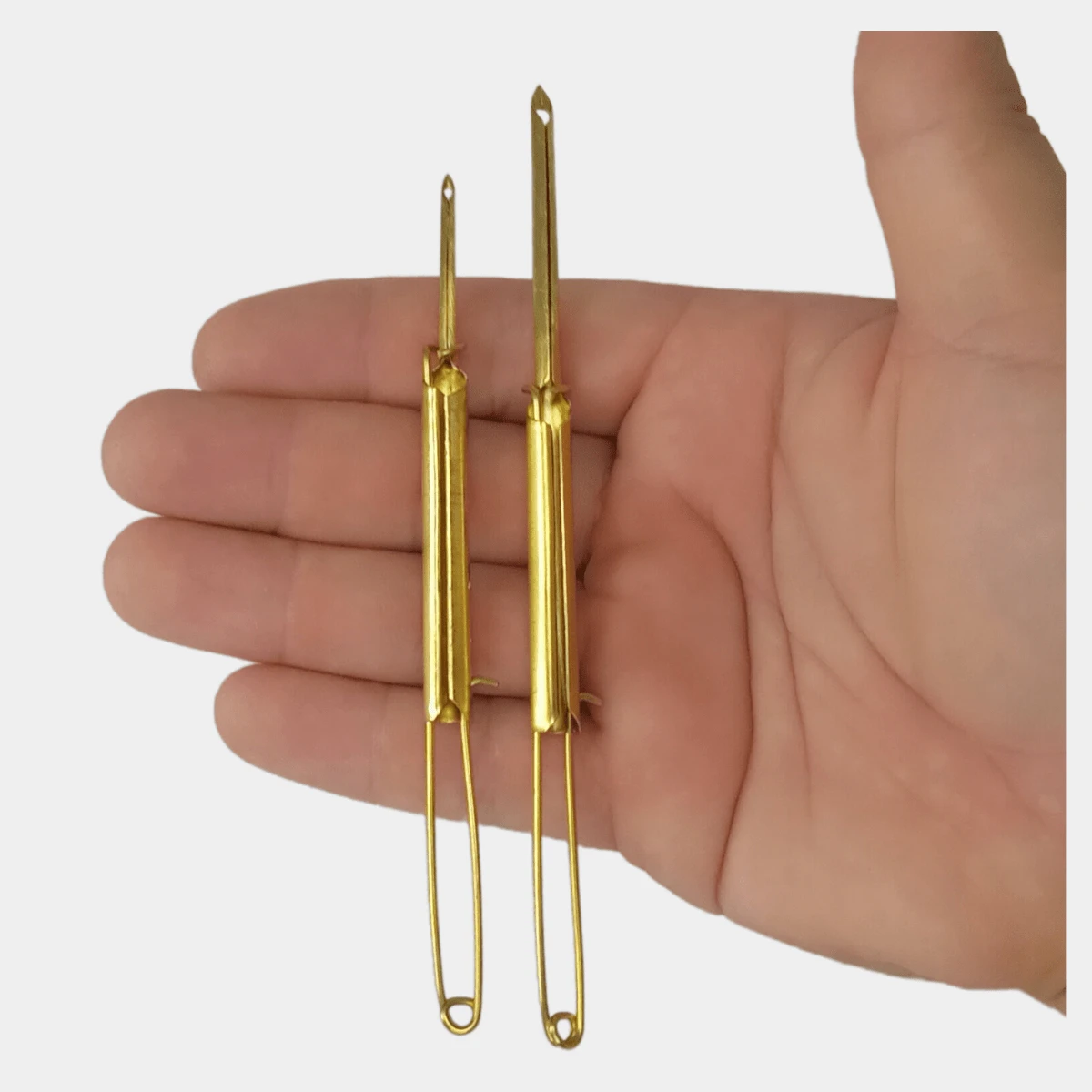 Kit Agulha Mágica Ponto Russo Bordados em Alto Relevo e Muito Mais - Dourado - Visão 1