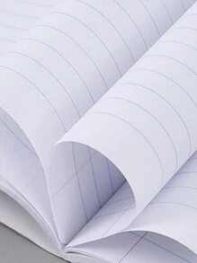 1 件大理石与雪花厚缝 B5 笔记本，日记本空白记事本，出口品质 - 查看 6