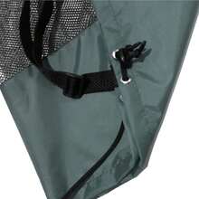 Football Ball Holder Basketball Volleyball Futsal Ball Bag Large For Court And Field Made Of Polyester - Xám - Xem 2