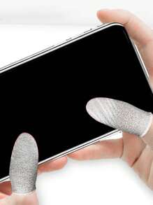 New Game Accelerator With Glove, Quick Shooting 'Chicken Dinner' Button Assistive Gaming Accessory