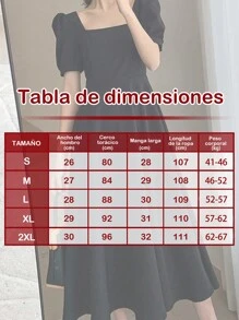 Vestido Elegante de Verano para Mujer de Unicolor, Vestidos Transpirables Cómodos Casuales de Verano para Mujer - Blanco - Ver 10