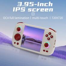ANBERNIC [Luxury Package]RG Cube[Buy 1 Get 1 Card Reader+1 Case+1 Screen Protector+1 Type-C Cable]Game Console Android 13, 3.95-Inch IPS Touch Screen, 720*720, Unisoc T820 Processor, Quad Core Mali-G57 850MHz, 5G WiFi Bluetooth Output, Over 42K Games Pre-Installed - Black-512GB [Đã cài đặt sẵn 42K trò chơi] - Xem 4