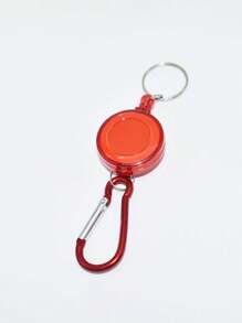 1 buc/6 buc breloc retractabil cu suport pentru card de identitate, insignă, cu cârlig și buclă, perfect pentru a deține carduri de identitate, chei și unelte mici. Cadou suvenir accesorii auto, breloc pentru geantă școală, drăguț gotic Y2k