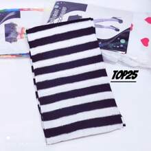 Women Over The Knee Socks - Blanco y Negro - Ver 1