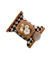 1 件优雅矩形纸巾盒套 - 创意设计，适合客厅和餐桌、浴室必需品 - 彩色 - 查看 13