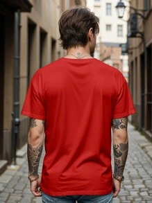 T-Shirt Sport Car  911 RWB Rauh-Welt Ref 4124 Fluxo FX - Red - View 6