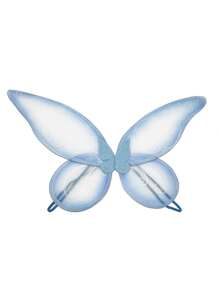 1 pieza Disfraz de hada para fiesta con alas de mariposa de tul, apto para actuación en el escenario, cosplay, fiesta de cumpleaños - Multicolor - Ver 15