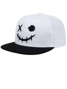 Halloween Embroidered Pumpkin Baseball Cap Outdoor Sports Hat Casual Hip Hop Hat Skull Skeleton