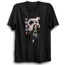 Anime Sukuro Geto T-Shirt Unisex 100% Cotton Streetwear New Release Shipping Various Colors!! - 黑色 - 查看 1