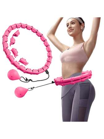 24 Knots/27 Knots/30 Knots Fitness Exercise Hoop Gym Accessories, Pilates, Yoga