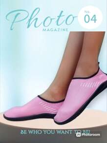 Zapato Acuatico para mujer Aqueshoes para playa - Rosa - Ver 2