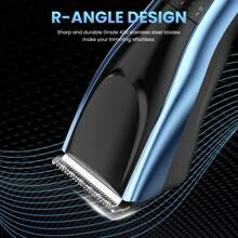 Sejoy Hair Clipper, Multifunctional Cordless Electric Hair Clipper, Professional Hair Clippers For Various Scenarios, Men's Trimming Set - Màu xanh lam - Xem 7