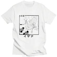 Anime T-Shirt Izana Kurokawa Black Dragon Tokyo Revengers Unisex 100% Cotton Streetwear Launch Shipping In Various Colors!! - trắng - Xem 2