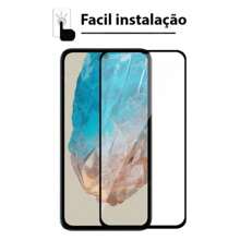 Case Cover + 2 3D Glass Films For Samsung Galaxy M35 6.6" - Trong suốt - Xem 8
