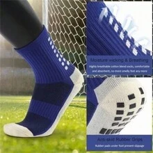 Calcetas Para Deportes Tipo Antiderrapante Tactica, 6 Pares - Multicolor - Ver 8