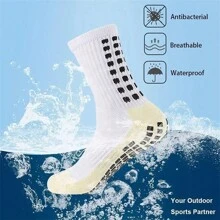 Calcetas Para Deportes Tipo Antiderrapante Tactica, 6 Pares - Multicolor - Ver 6