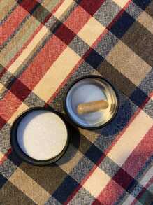 1/4/8pcs 10g Threaded Small Aluminum Boxes Mini Medicine Pill Storage Cases Portable