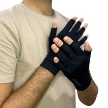 Luva Curta Com Proteção Solar Máxima UV50+ Dermatologica