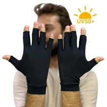 Luva Curta Com Proteção Solar Máxima UV50+ Dermatologica