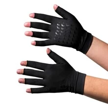 Luva Curta Com Proteção Solar Máxima UV50+ Dermatologica