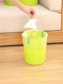 10/20 Stück Müllbeutelklammern, rutschfeste Müllklemmen. Müllbeutelhalter, Müllbeutelfixierer, Reinigungsmittel, Haushaltskleinartikel, Schulsachen - Verschiedenfarbig - Übersicht 3