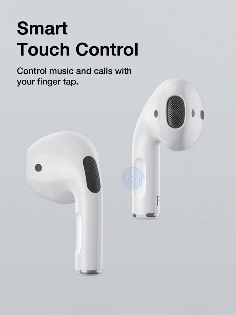 PRO4 True Wireless Ear Buds, Wireless Headphones With Charging Case