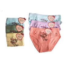 12 Piezas Calzón Pantaleta Para Niña Multicolor. - Multicolor - Ver 3