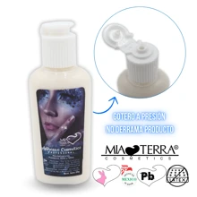 MIA TERR COSMETICS - Pegamento cosmético (glitter, peluca, pestañas, pedrería, heridas falsas y prostéticos) libre de látex de gran duración - pegamento 30 ml - Ver 1