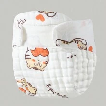 5 pièces Couches lavables pour bébé avec tampon anti-fuite, convenant aux nouveau-nés et nourrissons pour toutes les saisons. Cadeaux de décoration pour la fête de naissance en famille