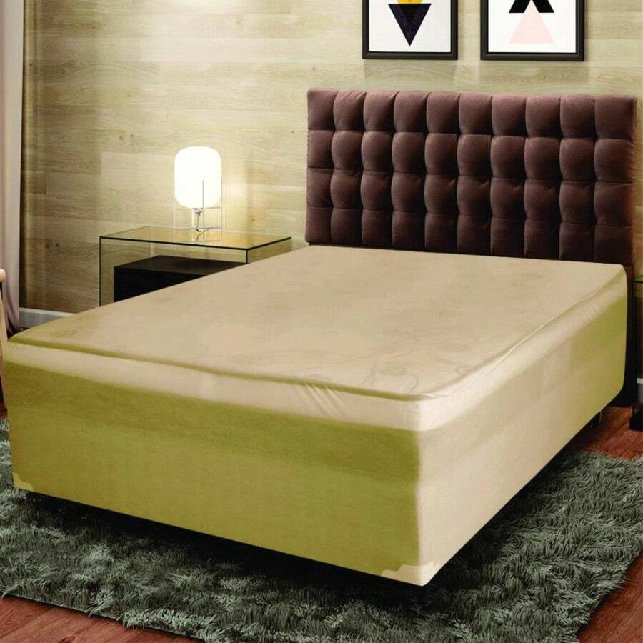 Box King Glove Cover + Pair Of Pillowcase - Sheet Set 3pcs - Krem - View 1