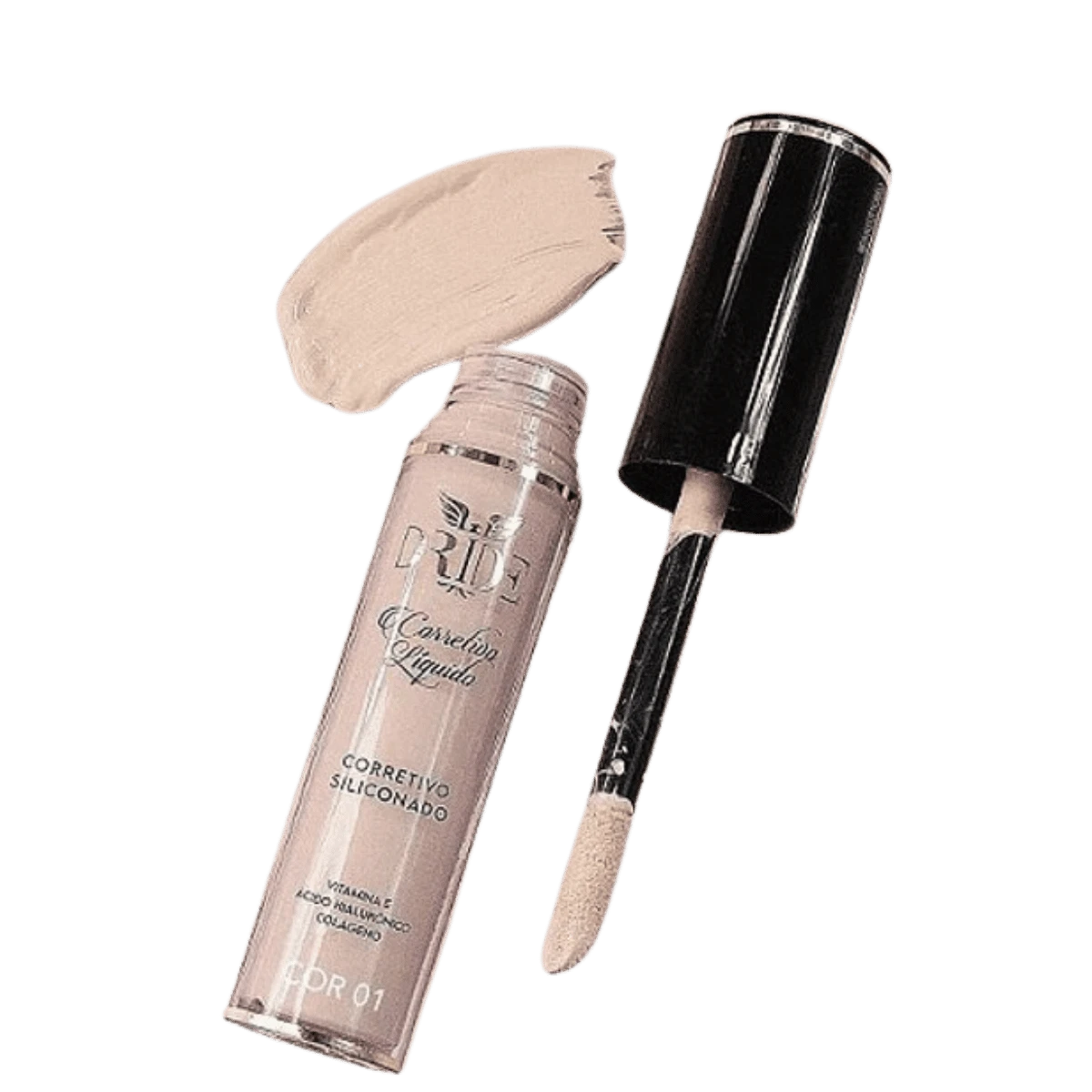 Silicone Liquid Concealer - DRIDE COLOR:01 - 01 Neutralizer - 查看 1