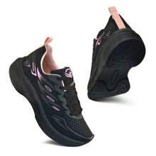 Women's Tennis + Watch Gym Running Training Walking Soft Light Launch - PTO-玫瑰 - 查看 2