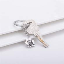 Customized Dog Paw Projection Photo Keychain - Pet Memorial Gifts For Women And Men - Projection Pendant - View 9