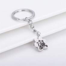 Customized Dog Paw Projection Photo Keychain - Pet Memorial Gifts For Women And Men - Projection Pendant - View 8