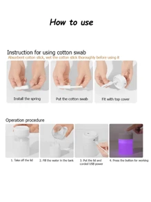 5pcs/10pcs One Set Aromatherapy Diffuser+Aromatherapy Oil,Suitable For Home, Hotel, Bathroom Deodorization, Scenting, Air Fresher With Long-Lasting Fragr (Rose, Ocean, Jasmine,Lemon,Lavender, Cherry Blossom,Sandalwood,Vanilla) Gifts Birthday Graduation