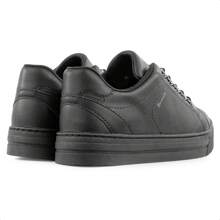 Ramarim Casual Women's Lace-Up Tennis ORIGINAL With TAX NOTE And WARRANTY - PRETO / PRETO - 查看 4