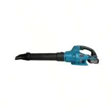 Soplador recargable de velocidad ajustable, potente secador de pelo, soplador de polvo inalámbrico industrial de alta potencia - Azul - Ver 5