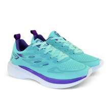 Women's Tennis + Watch Gym Running Training Walking Soft Light Launch - VERDE LAGUNA - View 4