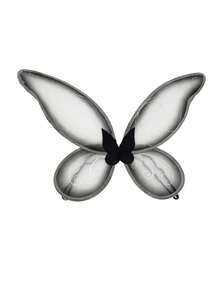 1 pieza Disfraz de hada para fiesta con alas de mariposa de tul, apto para actuación en el escenario, cosplay, fiesta de cumpleaños - Multicolor - Ver 13