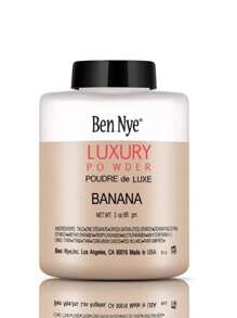 24 Polvo Banana Traslúcido Fijador De Maquillaje Luxury - Beis - Ver 1