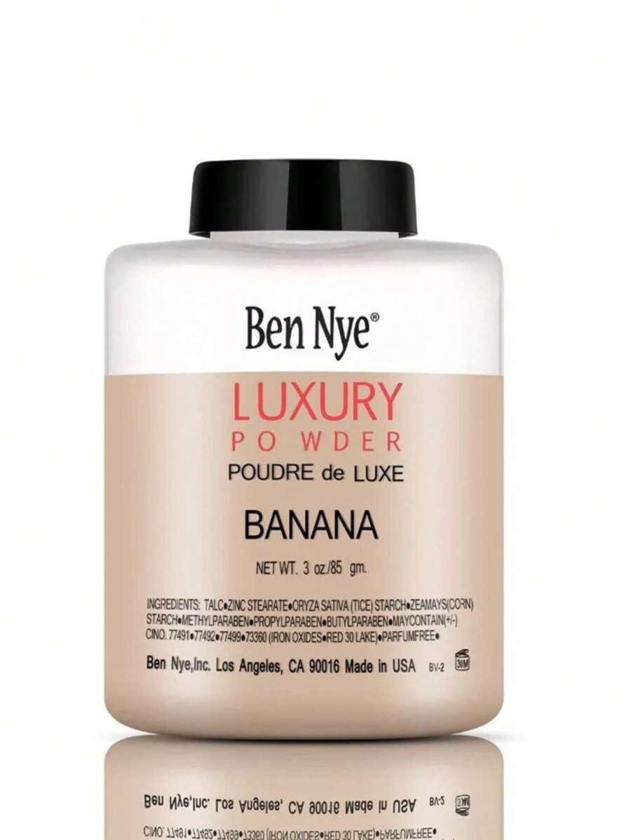 24 Polvo Banana Traslúcido Fijador De Maquillaje Luxury - Beis - Ver 1
