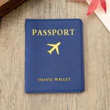 个性化护照套定制印制姓名护照定制字母套护照夹套旅行钱包优雅证件卡夹独特旅行礼物生日礼物送给最好的朋友