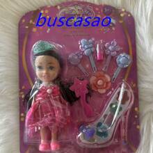 Children's Makeup Kit With Doll Lipstick Makeup For Children - 隨機的 - 查看 5