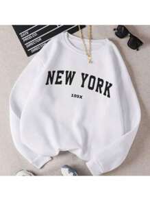 Women Sweatshirts - trắng - Xem 2