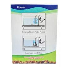 Air Circulation For Aquariums Up To 40 Liters VigoAr 40 Compressor - Xem 2