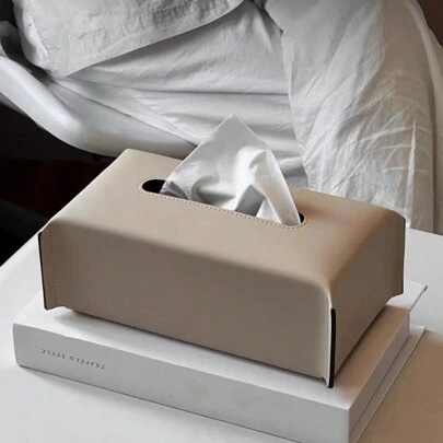 新款编织纸巾盒 PU 皮革餐巾盒豪华汽车生活纸巾架桌面家居装饰创意纸巾套礼品、家居用品、桌子、家居装饰、家居组织和存储、房间装饰、房间装饰卧室、厨房配件、厨房工具、组织者厨房、旅行、节日、纸巾盒架、餐巾架、节日家庭聚会、厨房餐桌装饰家庭厨房卧室客厅餐厅、家居装饰配件、装饰盒、女性婚礼礼物、夏季旅行节日必备品