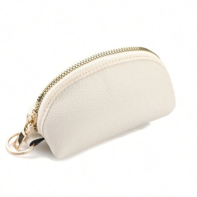 1PC Wmen's Large Capacity Multifunctional Key Bag Car Key Bag Soft PULeather Portable Coin Purse Key Bag Ideal Choice For Gift Money Case For Women Mini Wallet